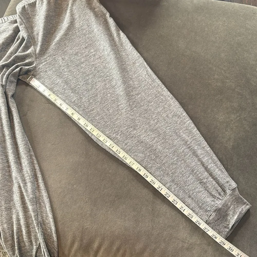 Women’s Gray 3 Piece Pajama Sleepwear Set Size XL 16/18 NWT